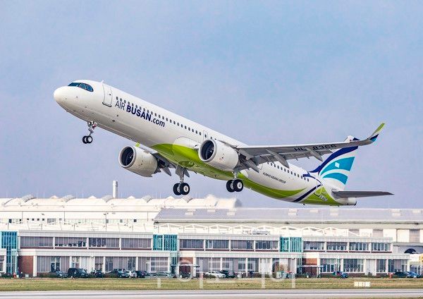 에어부산 에어버스 A321neo