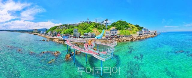 스카이밸리 사진=동해시