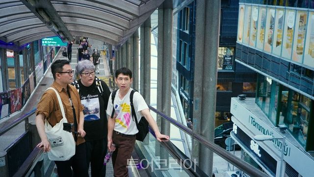 돌아온 방구석1열, 홍콩의 대표 영화 촬영 장소 미드레벨 에스컬레이터를 방문하다