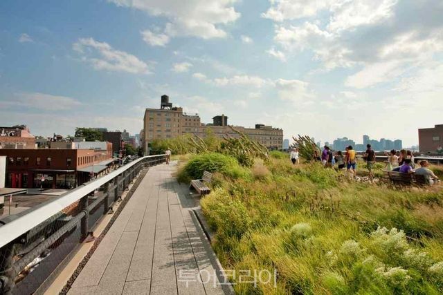 하이&nbsp;라인(The High Line) / 사진-뉴욕관광청