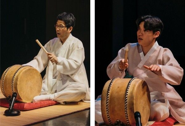 고수 김민서, 최재명(왼쪽부터)