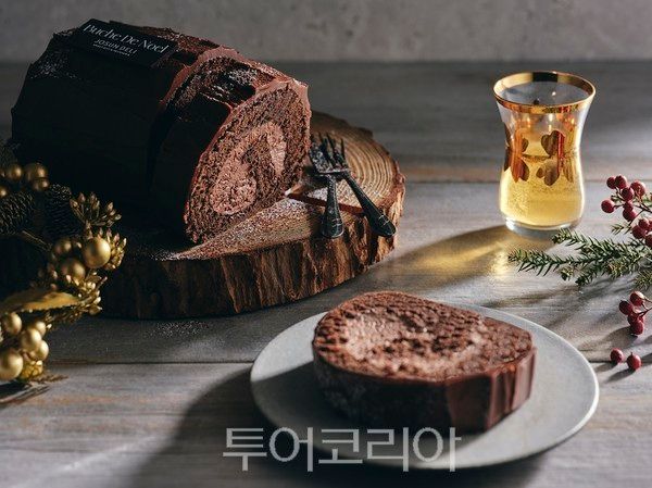조선호텔앤리조트 크리스마스 시즌 베이커리 출시 부쉬드 노엘