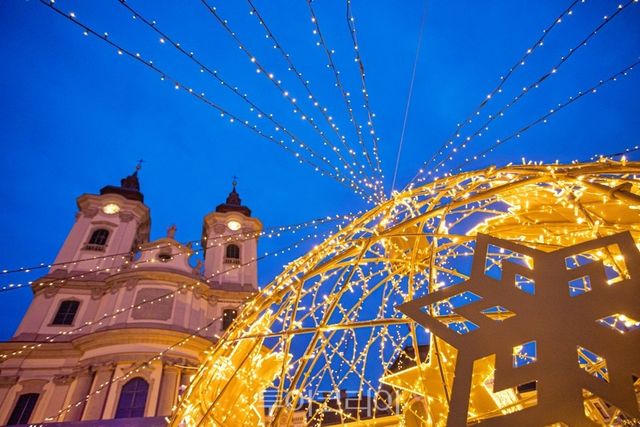 에게르 크리스마스 마켓&nbsp;