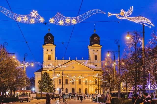 데브레첸 크리스마스 마켓&nbsp;