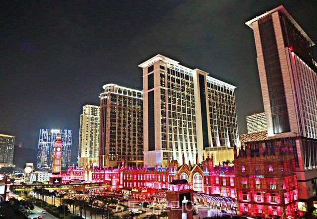 화려한 밤을 밝히는 런더너 마카오 (사진. 김관수)