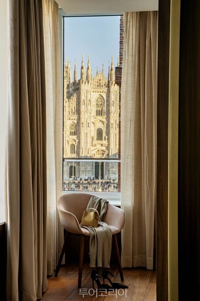 밀라노의 파라쪼 코르두시오 그랑 멜리아