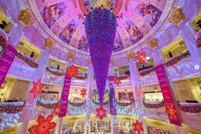 마카오 파리지앵 마카오 호텔/사진 출처- 파리지앵 마카오 공식 인스타그램