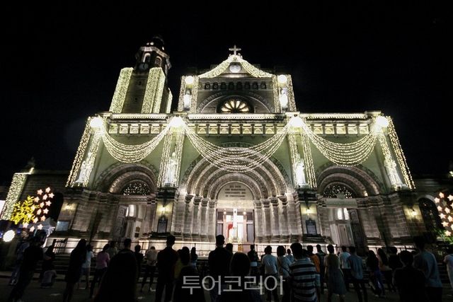 필리핀 마닐라 대성당/사진출처-마닐라 대성당 공식 트위터