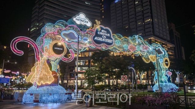 싱가포르 오차드로드/사진출처 싱가포르 관광청 공식 홈페이지