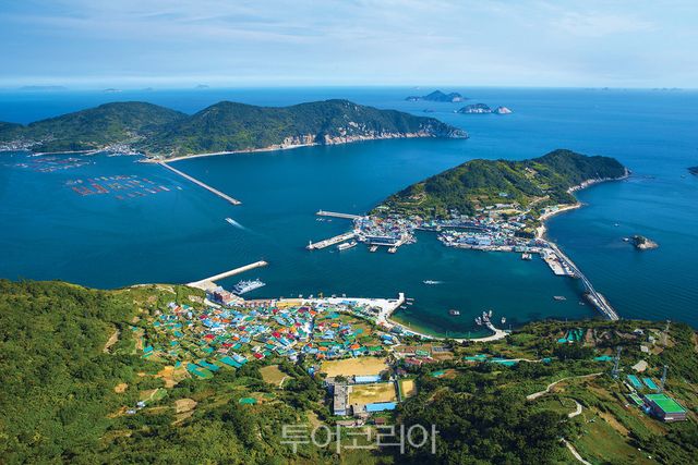 ‘K-관광섬'으로 선정 육성되는 거문도