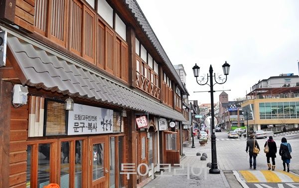 인천 중구 개항장 일본거리