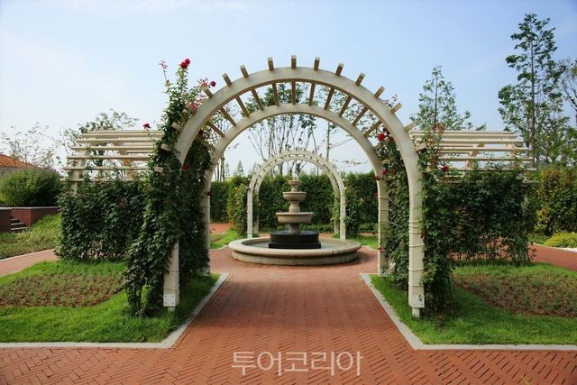 순천만국제정원박람회 내 찰스 3세 국왕 정원