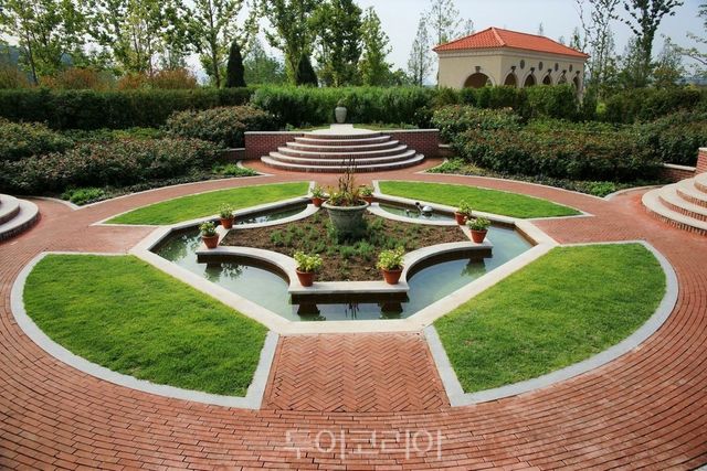 순천만국제정원박람회 내 찰스 3세 국왕 정원