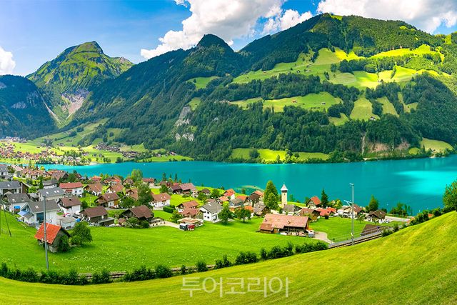 스위스 풍경/ 사진-여행이지