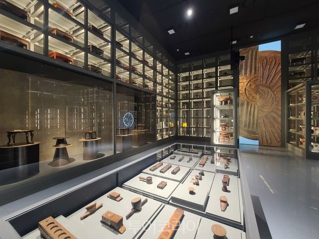 국립민속박물관 내부