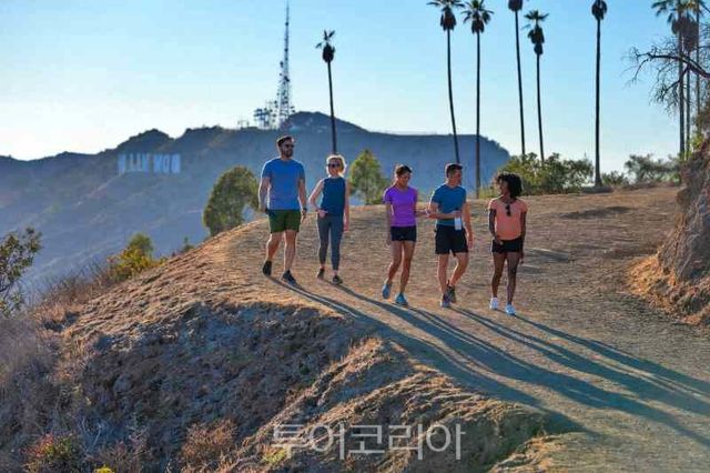 그리피스 공원 할리우드 사인 아카데미 영화 박물관