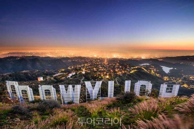 그리피스 공원 할리우드 사인 아카데미 영화 박물관