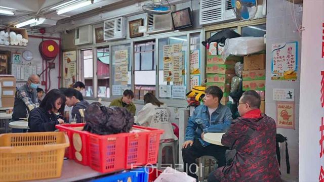 EBS ‘곽준빈의 세계 기사식당’ /사진-홍콩관광청