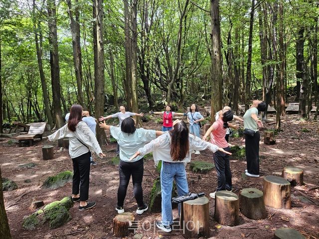 서귀포 치유의 숲/사진-제주관광공사
