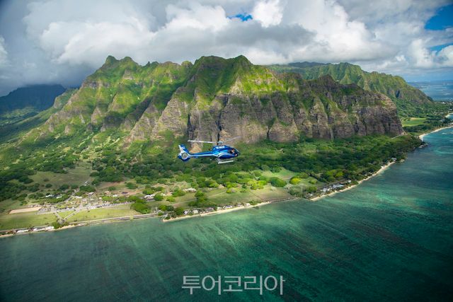 블루 하와이안 헬리콥터 투어