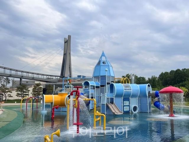 서울물재생체험관 물놀이터