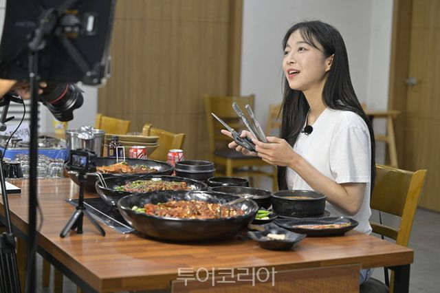 쯔양 순창고추장불고기 먹방