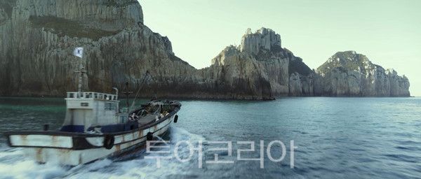 여수 백도’ 하백도, 영화장면