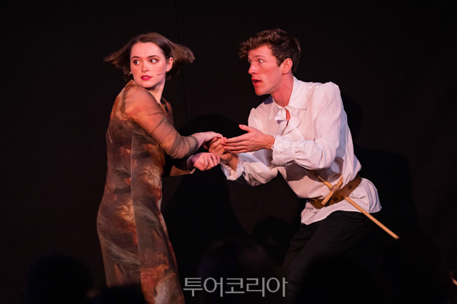 2022 K-뮤지컬 로드쇼 in 런던 뮤지컬 인사이드 윌리엄 쇼케이스 장면