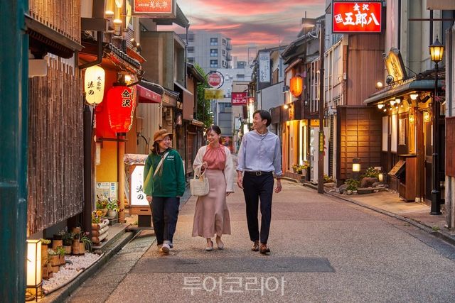 OMO5 가나자와 가타마치 아지와이맛시 산책 프로그램