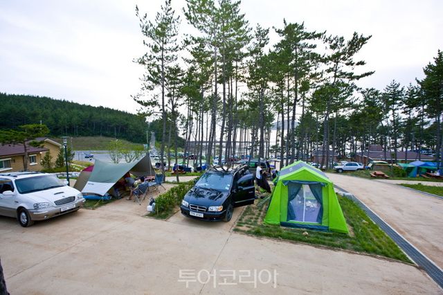 땅끝 오토캠핑장
