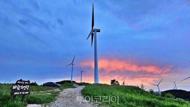 태백 바람의 언덕