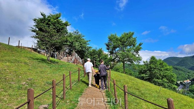 몽토랑산양목장