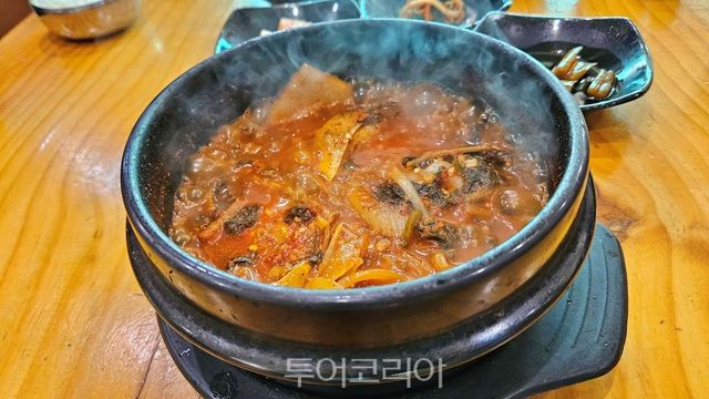 초칵고갈두 고등어 조림