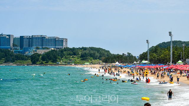 속초해수욕장.[사진=속초시]