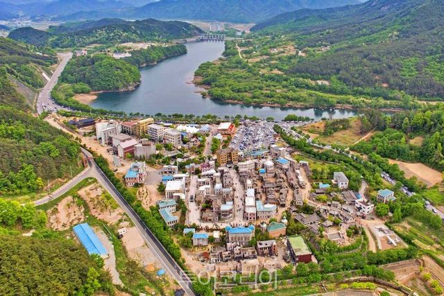 영상테마파크 전경