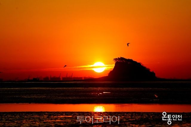 인천 거잠포 일출/출처-인천광역시 공식블로그