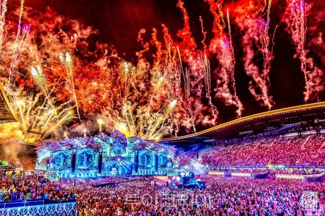 Untold music festival