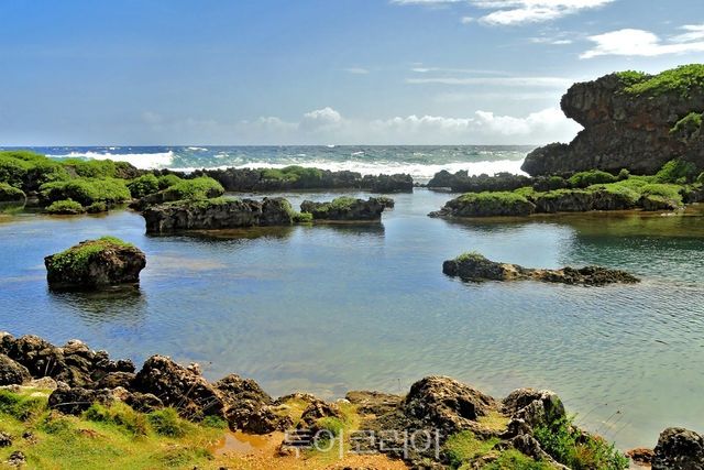 괌 이나라한 자연 풀장/사진-호텔스닷컴