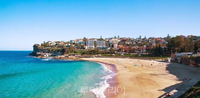 호주 시드니에 위치한 브론테 비치/사진-호텔스닷컴