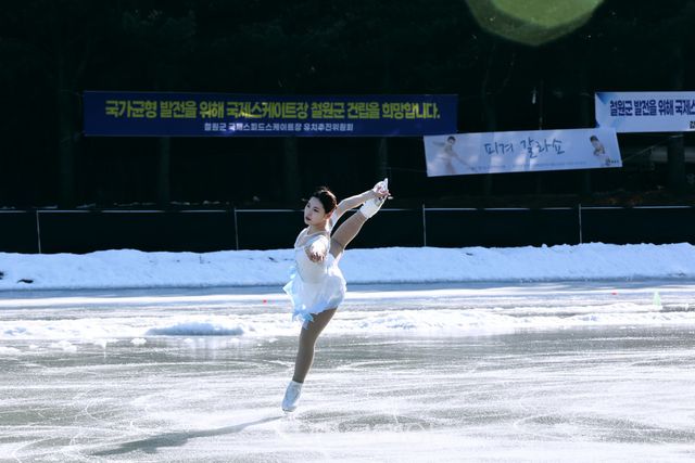 피겨 갈라쇼가 지난 6일 펼쳐졌다.