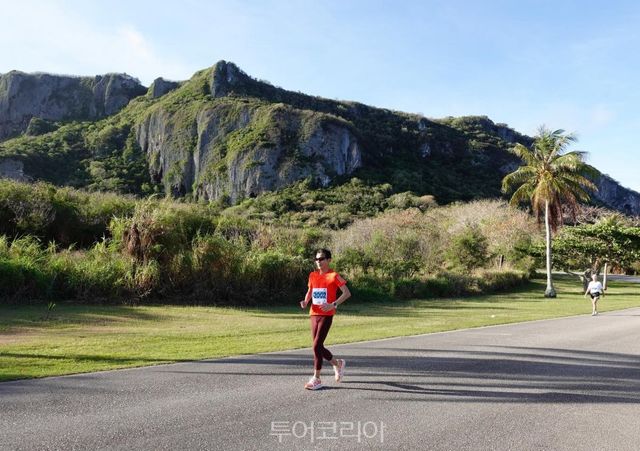 사이판 마라톤/사진-마리아나관광청