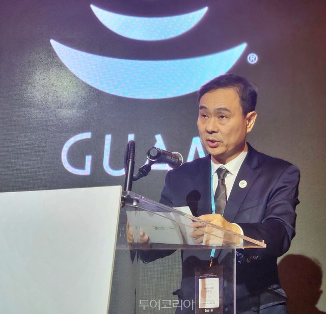 &nbsp;은호상 괌정부관광청 한국마케팅위원회 회장