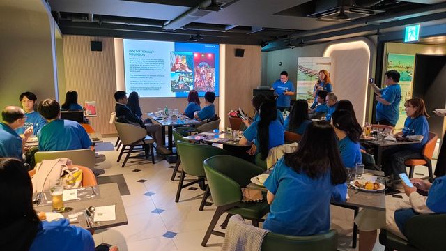 서울에서 열린 로빈슨 리조트 설명회