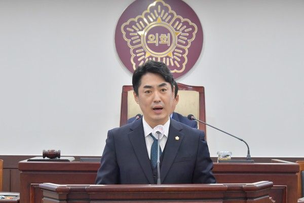 동두천시의회 권영기 의원(사진제공=동두천시의회)