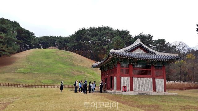 건원릉의 가을/사진-국가유산청