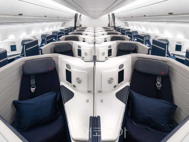 에어프랑스 에어버스 A350 비즈니스 클래스