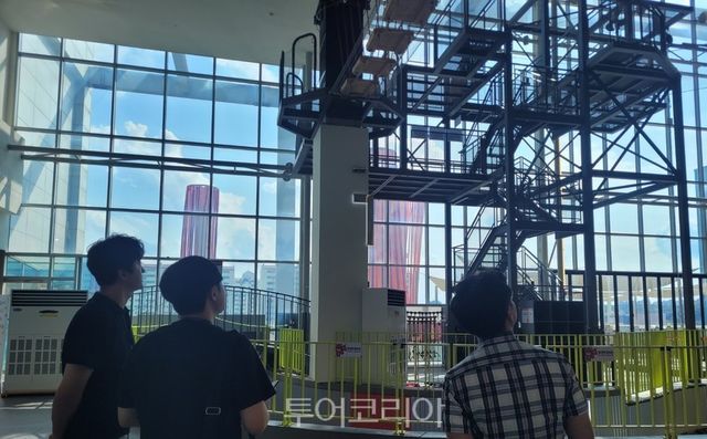 현장 안전점검 모습/사진=경기도