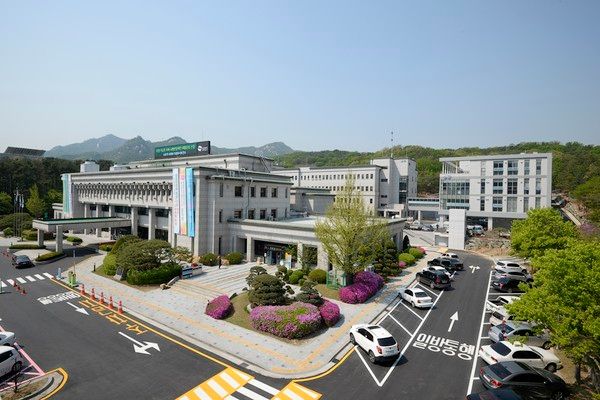 의정부시청 전경