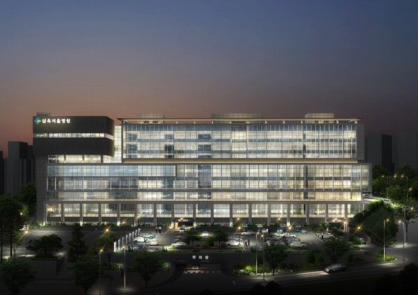 삼육서울병원 신관 투시도(사진제공=삼육서울병원)