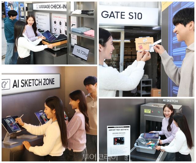 삼성전자는 갤럭시 탭 S10 시리즈 팝업스토어를 오는 11월 3일까지 서울 성수동에서 운영한다.